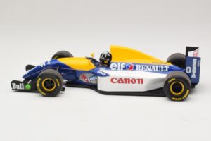 Williams Renault FW15C #0 D. Hill 1993 Minichamps 1:18 180930000 Métal — image 3 sur 7