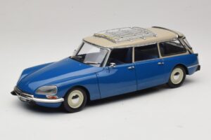 Citroën DS 21 Break bleu Danube Norev 1:18 181772 Métal
