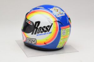 Casque AGV V. Rossi MotoGP Sepang 2005 Minichamps 1:2 327050066 Diecast — image 3 sur 8
