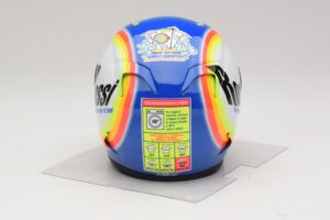 Casque AGV V. Rossi MotoGP Sepang 2005 Minichamps 1:2 327050066 Diecast — image 4 sur 8