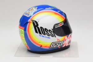 Casque AGV V. Rossi MotoGP Sepang 2005 Minichamps 1:2 327050066 Diecast — image 5 sur 8