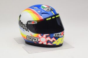 Casque AGV V. Rossi MotoGP Sepang 2005 Minichamps 1:2 327050066 Diecast — image 6 sur 8