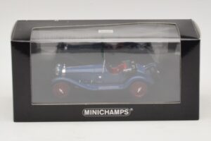 Alfa Romeo 6C 1750 G.S. Bleu Minichamps 1:43 400120431 Métal — image 5 sur 5