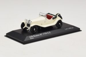 Alfa Romeo 6C 1750 G.S. Blanc Minichamps 1:43 400120430 Métal — image 2 sur 5