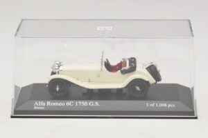 Alfa Romeo 6C 1750 G.S. Blanc Minichamps 1:43 400120430 Métal — image 4 sur 5