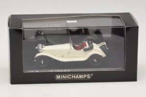 Alfa Romeo 6C 1750 G.S. Blanc Minichamps 1:43 400120430 Métal — image 5 sur 5