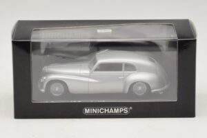 Alfa Romeo 6C 2500 Freccia d'Oro Argent Minichamps 1:43 400120480 Métal — image 5 sur 5