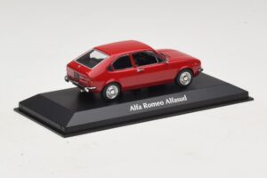 Alfa Romeo Alfasud Rouge Maxichamps 1:43 940120100 Métal — image 2 sur 5