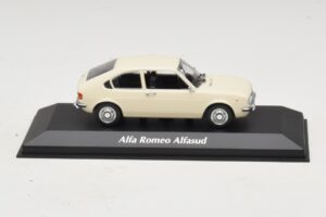 Alfa Romeo Alfasud Blanc Maxichamps 1:43 940120101 Métal