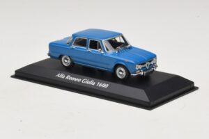 Alfa Romeo Giulia 1600 Bleu Maxichamps 1:43 940120900 Métal — image 3 sur 5