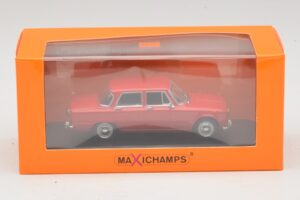 Alfa Romeo Giulia 1600 Rouge Maxichamps 1:43 940120901 Métal — image 5 sur 5