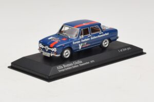Alfa Romeo Giulia Europa-Testfahrt Sizilien-Hammerfest Minichamps 1:43 400120905 Métal — image 2 sur 5