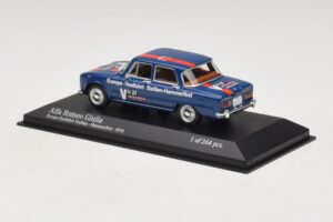 Alfa Romeo Giulia Europa-Testfahrt Sizilien-Hammerfest Minichamps 1:43 400120905 Métal — image 3 sur 5