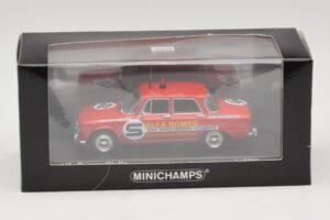 Alfa Romeo Giulia ONS Rennstreckensicherung 1973 Minichamps 1:43 400120994 Métal — image 5 sur 5