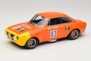 Alfa Romeo GTA 1300 Junior #83 Jagermeister R. Maschke DRM 1972 Minichamps 1:18 155721283 Diecast