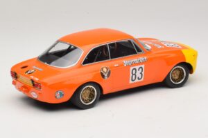 Alfa Romeo GTA 1300 Junior #83 Jagermeister R. Maschke DRM 1972 Minichamps 1:18 155721283 Diecast — image 2 sur 6