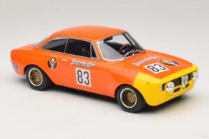 Alfa Romeo GTA 1300 Junior #83 Jagermeister R. Maschke DRM 1972 Minichamps 1:18 155721283 Diecast — image 4 sur 6
