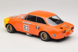 Alfa Romeo GTA 1300 Junior #83 Jagermeister R. Maschke DRM 1972 Minichamps 1:18 155721283 Diecast — image 5 sur 6