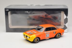 Alfa Romeo GTA 1300 Junior #83 Jagermeister R. Maschke DRM 1972 Minichamps 1:18 155721283 Diecast — image 6 sur 6