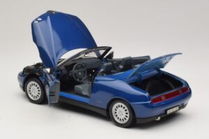 Alfa Romeo Spider 916 Bleu Maisto 1:18 31831 Métal — image 5 sur 8