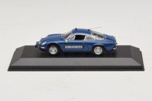 Alpine A110 Gendarmerie Police France Minichamps 1:43 Alpine A110 Gendarmerie Police France Minichamps 1:43 430113690 Métal