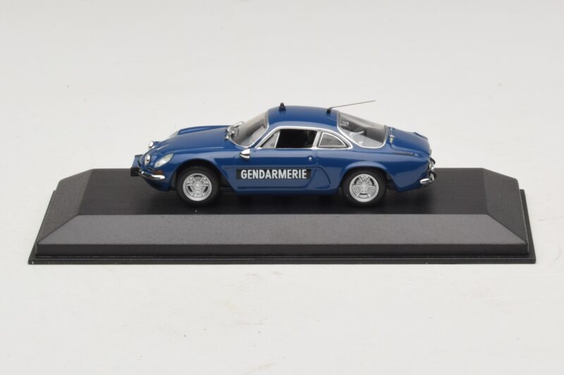 Alpine A110 Gendarmerie Police France Minichamps 1:43 430113690 Métal