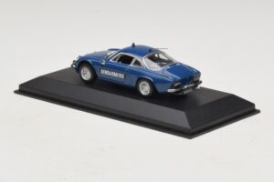 Alpine A110 Gendarmerie Police France Minichamps 1:43 430113690 Métal — image 3 sur 5