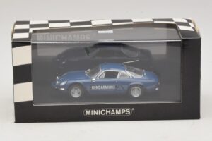 Alpine A110 Gendarmerie Police France Minichamps 1:43 430113690 Métal — image 5 sur 5
