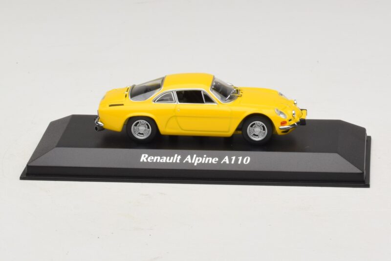 Alpine A110 Jaune Maxichamps 1:43 940113601 Diecast
