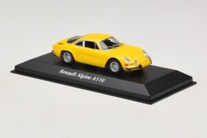 Alpine A110 Jaune Maxichamps 1:43 940113601 Diecast — image 3 sur 5