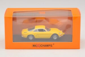Alpine A110 Jaune Maxichamps 1:43 940113601 Diecast — image 5 sur 5