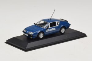 Alpine A310 Gendarmerie Police France Minichamps 1:43 400113590 Diecast — image 2 sur 5