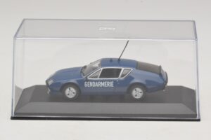 Alpine A310 Gendarmerie Police France Minichamps 1:43 400113590 Diecast — image 4 sur 5