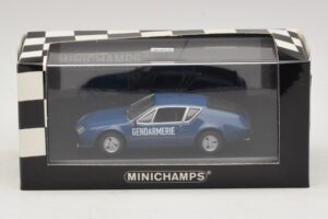 Alpine A310 Gendarmerie Police France Minichamps 1:43 400113590 Diecast — image 5 sur 5