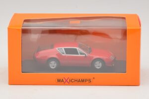 Alpine A310 Orange Maxichamps 1:43 940113591 Diecast — image 5 sur 5