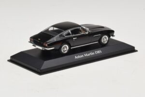 Aston Martin DBS Noir Maxichamps 1:43 940137601 Métal — image 2 sur 5