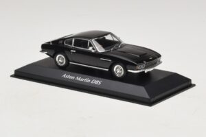 Aston Martin DBS Noir Maxichamps 1:43 940137601 Métal — image 3 sur 5