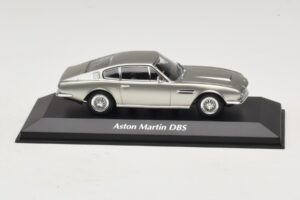 Aston Martin DBS Argent Maxichamps 1:43 940137600 Métal
