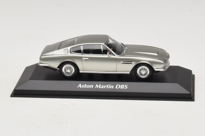 Aston Martin DBS Argent Maxichamps 1:43 940137600 Métal