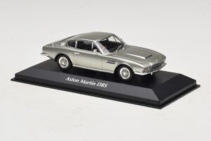 Aston Martin DBS Argent Maxichamps 1:43 940137600 Métal — image 3 sur 5