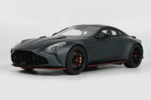 Aston Martin Vantage S Satin Xenon Grey GT Spirit 1:18 GT1017 Résine