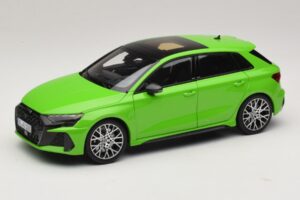 Audi RS3 Sportback 8Y vert Kyalami Norev 1:18 188390 Métal