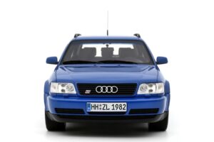 Audi S6 Plus C4 Avant Nogaro Blue Pearl Otto 1:18 OT1234 Résine — image 4 sur 5
