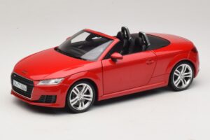 Audi TT 8J Roadster Tango Red Minichamps 1:18 5011400525 Métal