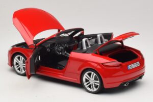 Audi TT 8J Roadster Tango Red Minichamps 1:18 5011400525 Métal — image 5 sur 8