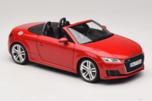 Audi TT 8J Roadster Tango Red Minichamps 1:18 5011400525 Métal — image 6 sur 8
