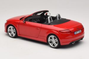 Audi TT 8J Roadster Tango Red Minichamps 1:18 5011400525 Métal — image 7 sur 8