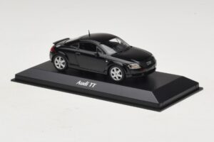Audi TT 8N Noir Maxichamps 1:43 940017221 Métal — image 3 sur 5