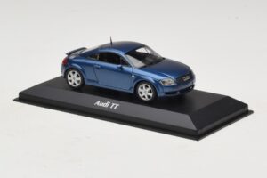 Audi TT 8N Bleu Métallisé Maxichamps 1:43 940017220 Diecast — image 3 sur 5