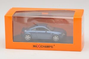 Audi TT 8N Bleu Métallisé Maxichamps 1:43 940017220 Diecast — image 5 sur 5